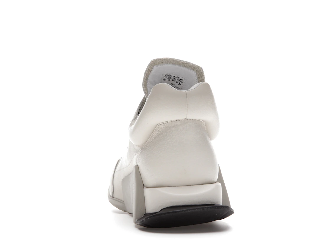 Vue 27 de adidas Level Runner Low Rick Owens Milk