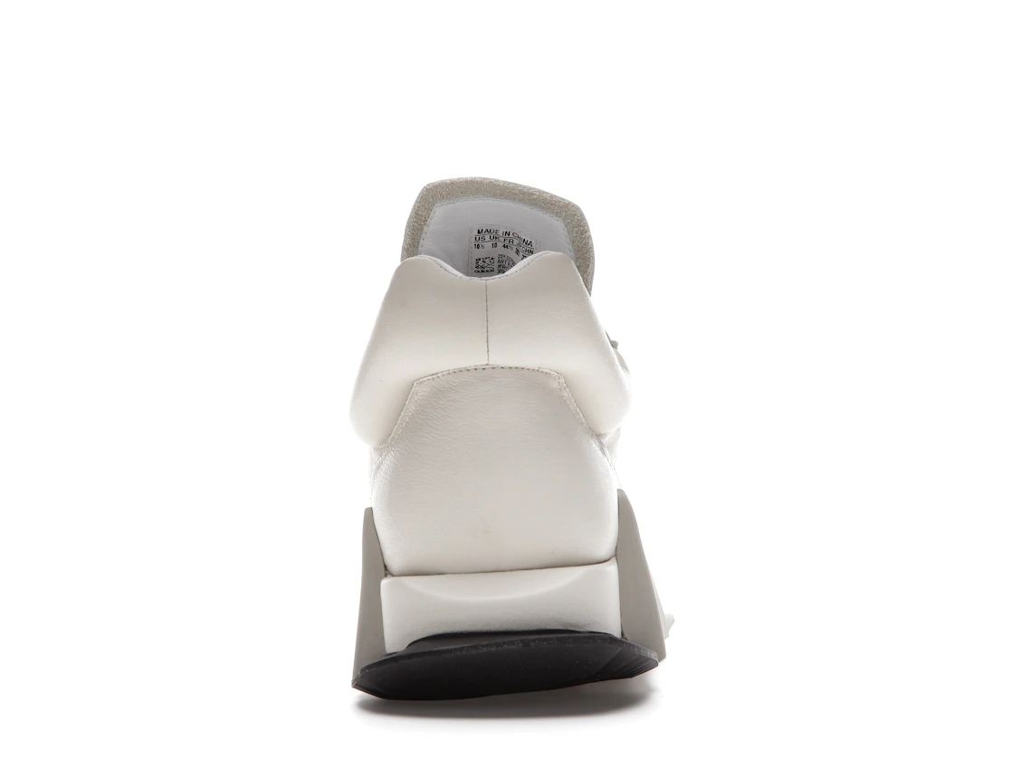 Vue 28 de adidas Level Runner Low Rick Owens Milk