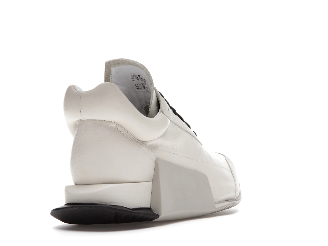 Vue 31 de adidas Level Runner Low Rick Owens Milk