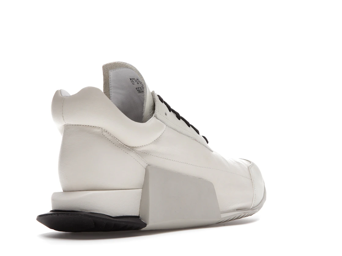 Vue 32 de adidas Level Runner Low Rick Owens Milk