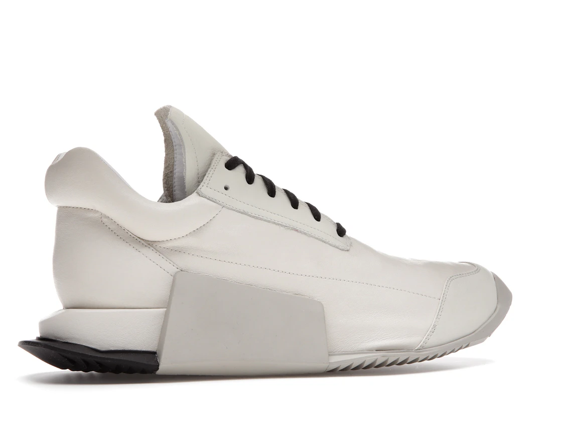 Vue 35 de adidas Level Runner Low Rick Owens Milk