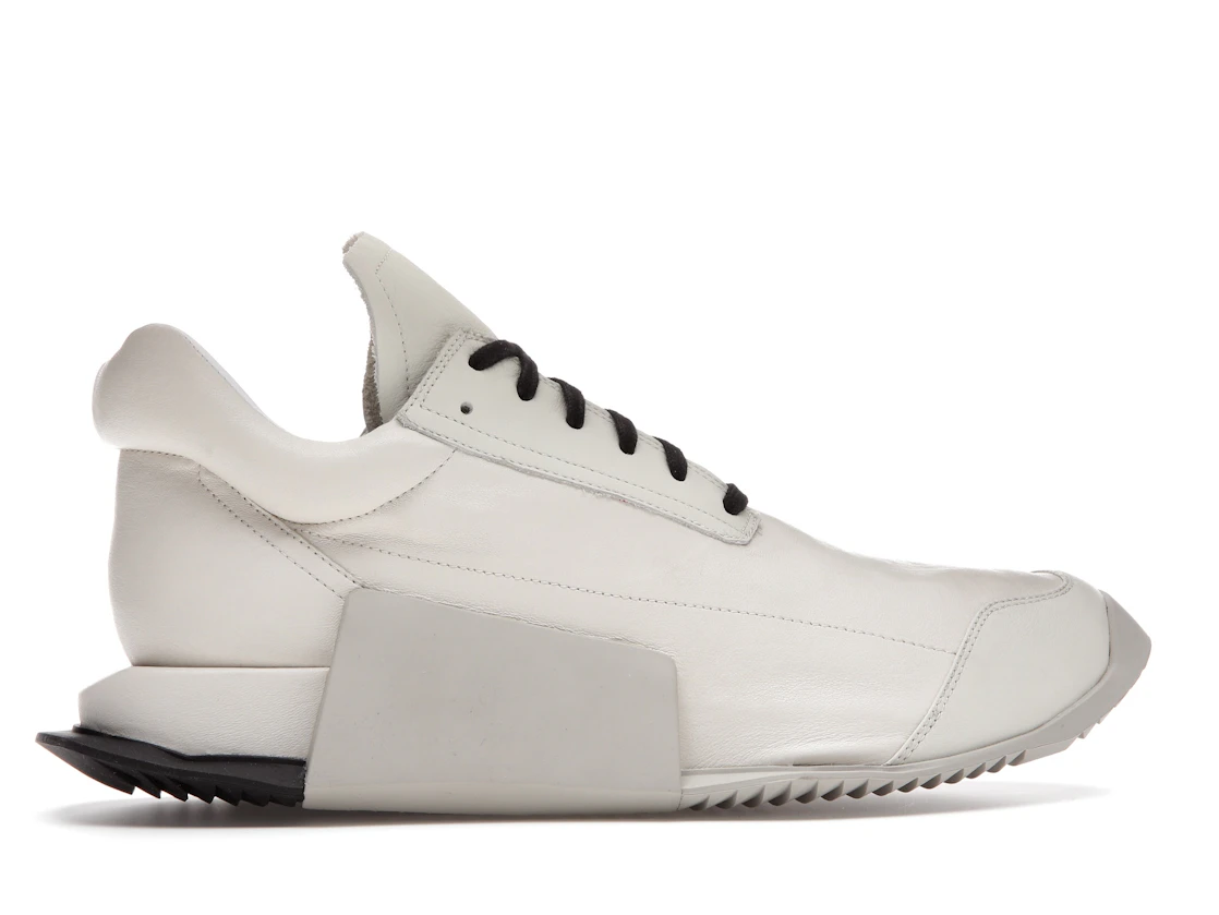 Vue 36 de adidas Level Runner Low Rick Owens Milk