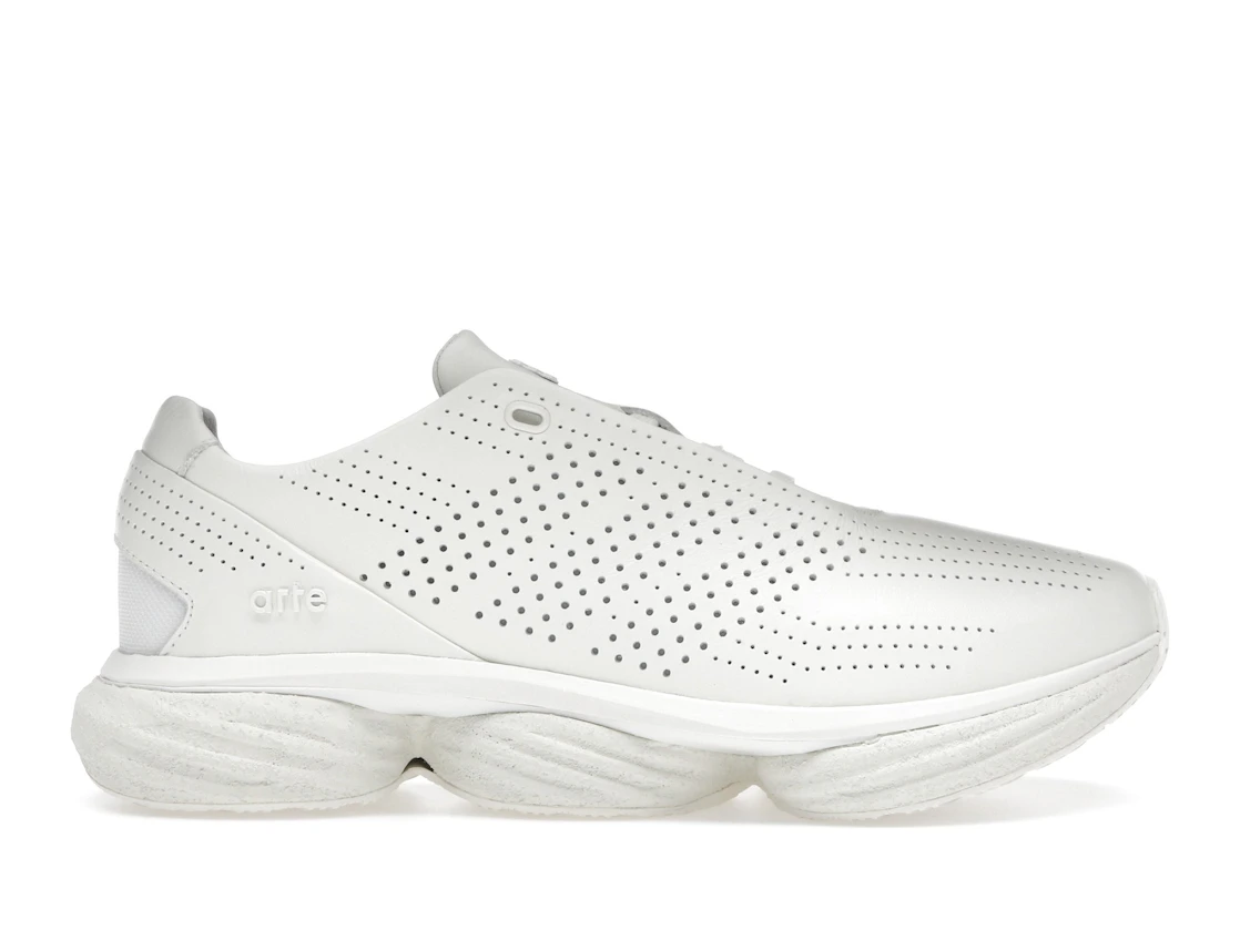 Vue 1 de adidas Lightblaze POD Arte Antwerp White