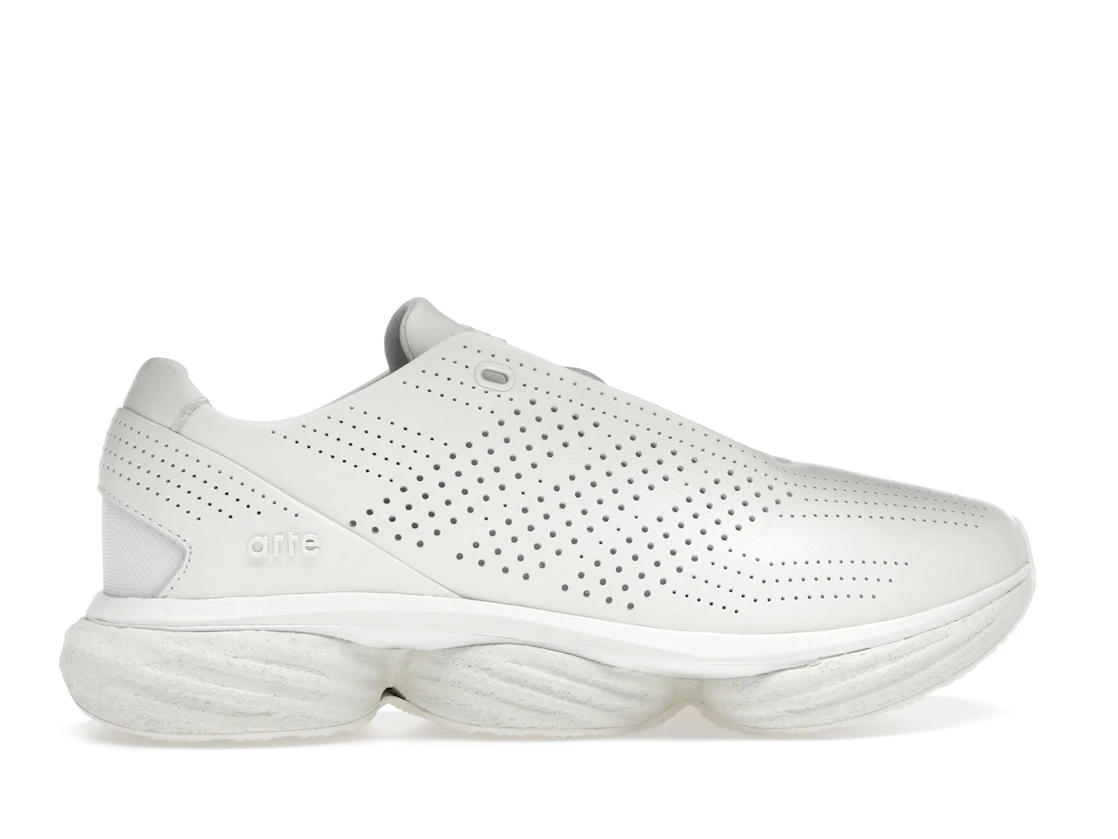 Vue 36 de adidas Lightblaze POD Arte Antwerp White