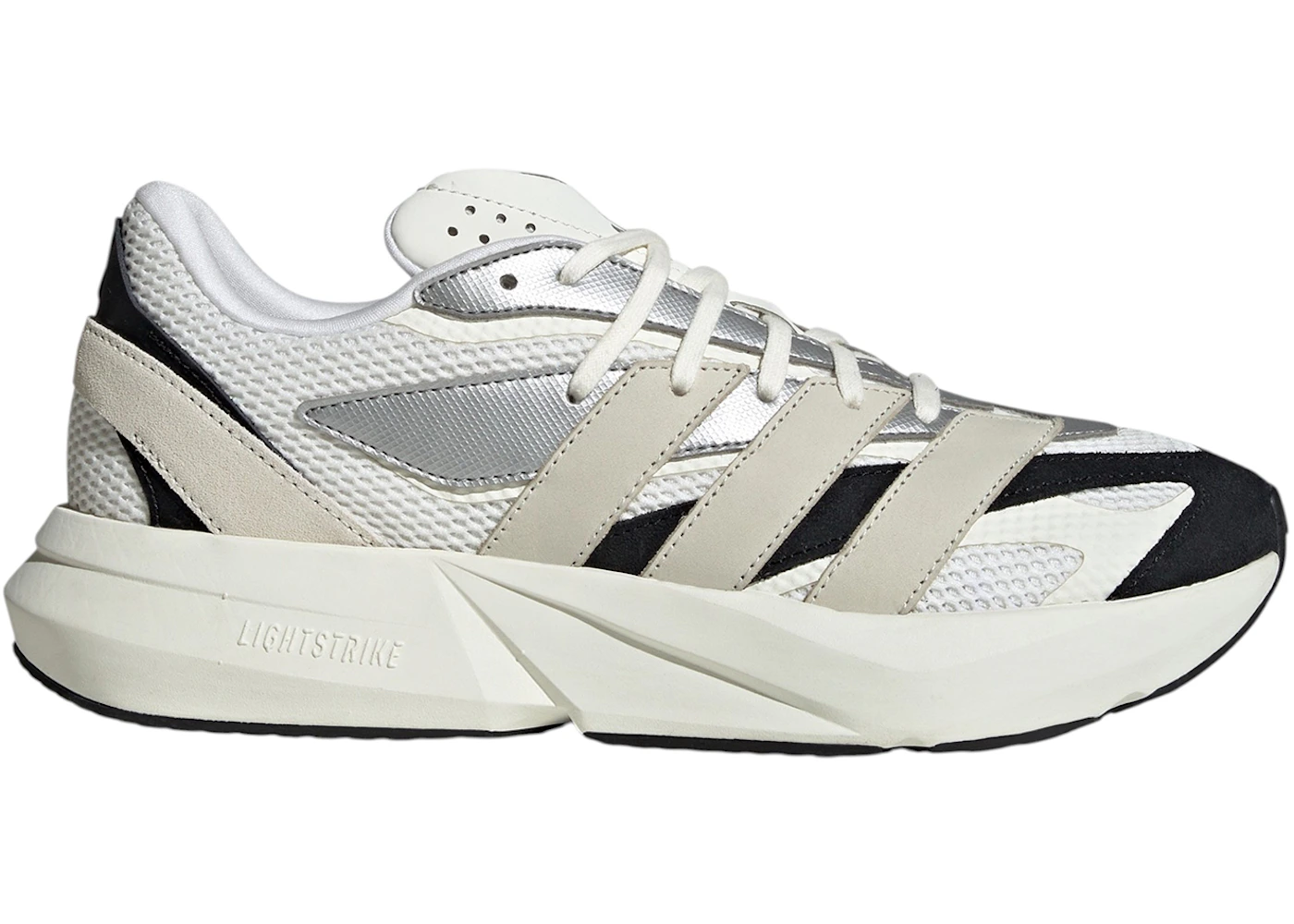 adidas Lightblaze White Off White Silver Metallic