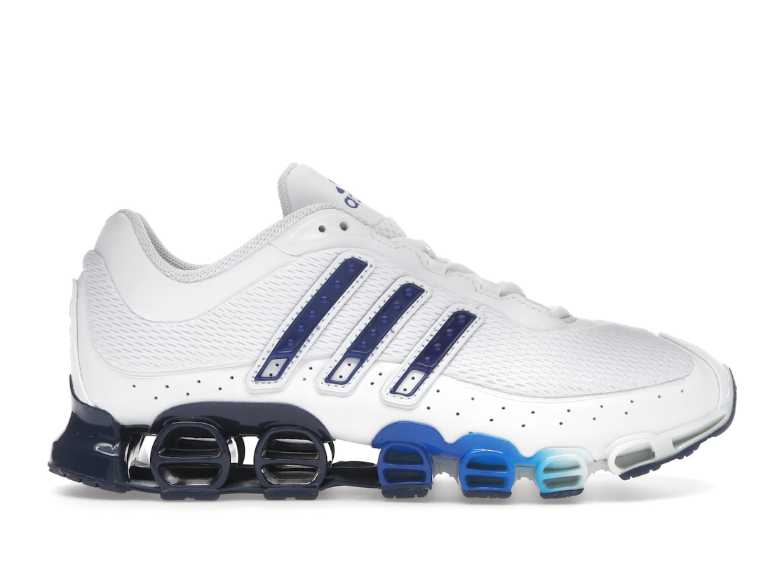 Vue 1 de adidas Megaride Cloud White Dark Blue Royal Blue