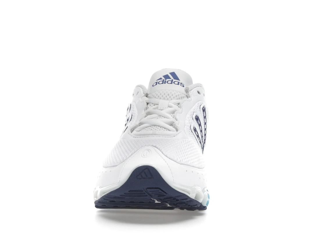 Vue 11 de adidas Megaride Cloud White Dark Blue Royal Blue