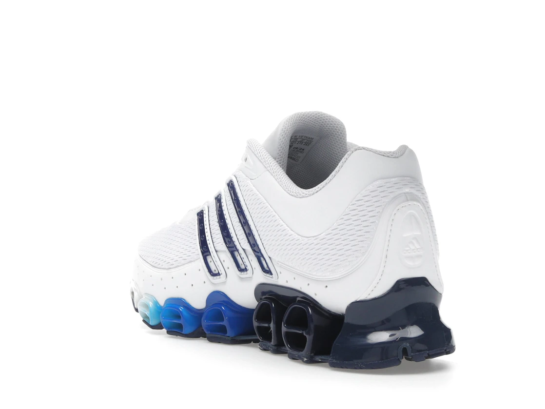Vue 25 de adidas Megaride Cloud White Dark Blue Royal Blue
