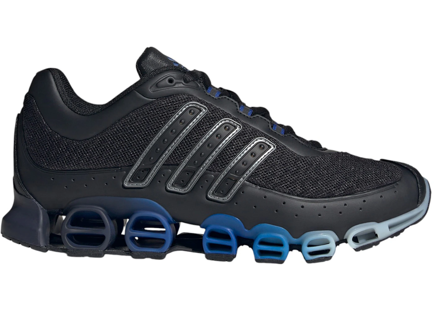 adidas Megaride Core Black Iron Metallic Royal Blue
