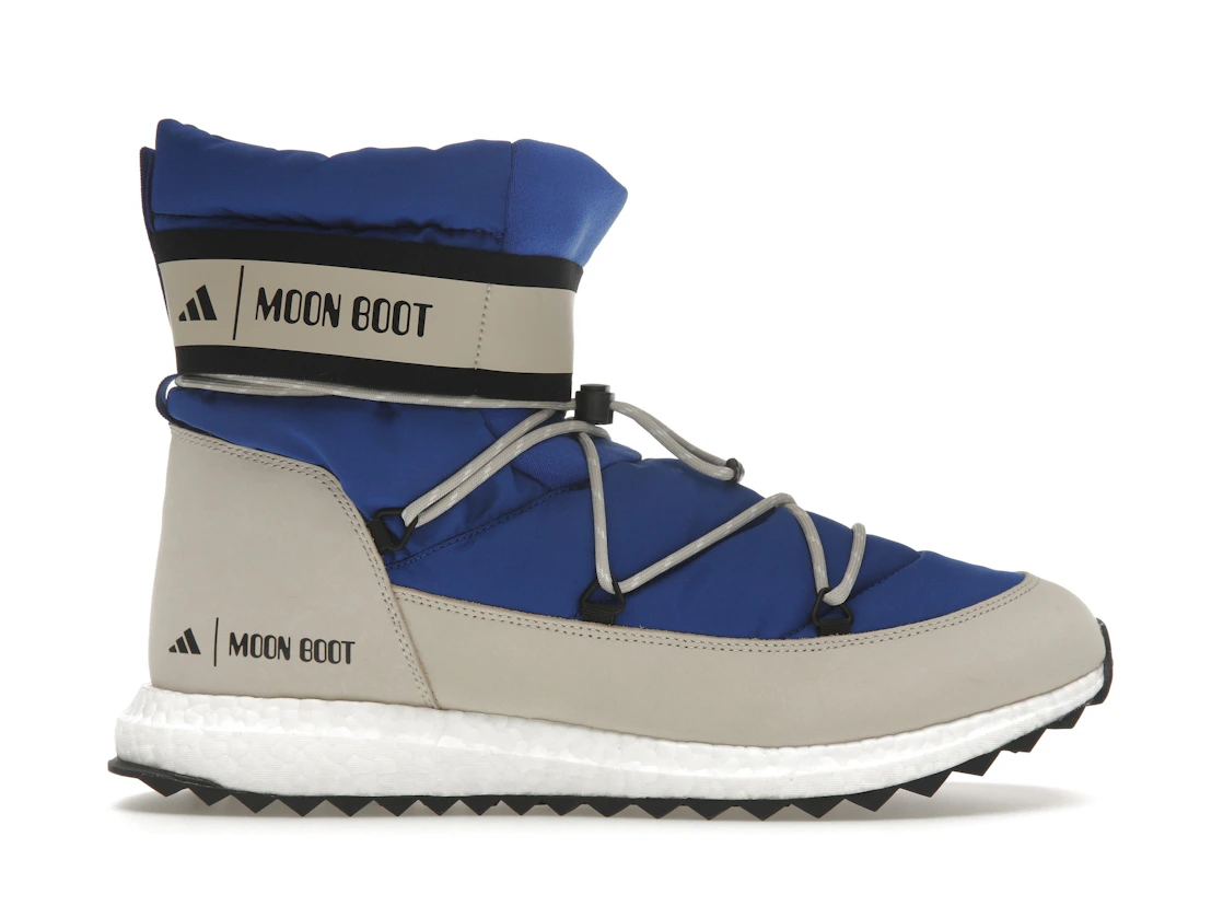 Vue 1 de adidas Moon Boot Moonboost High Power Blue