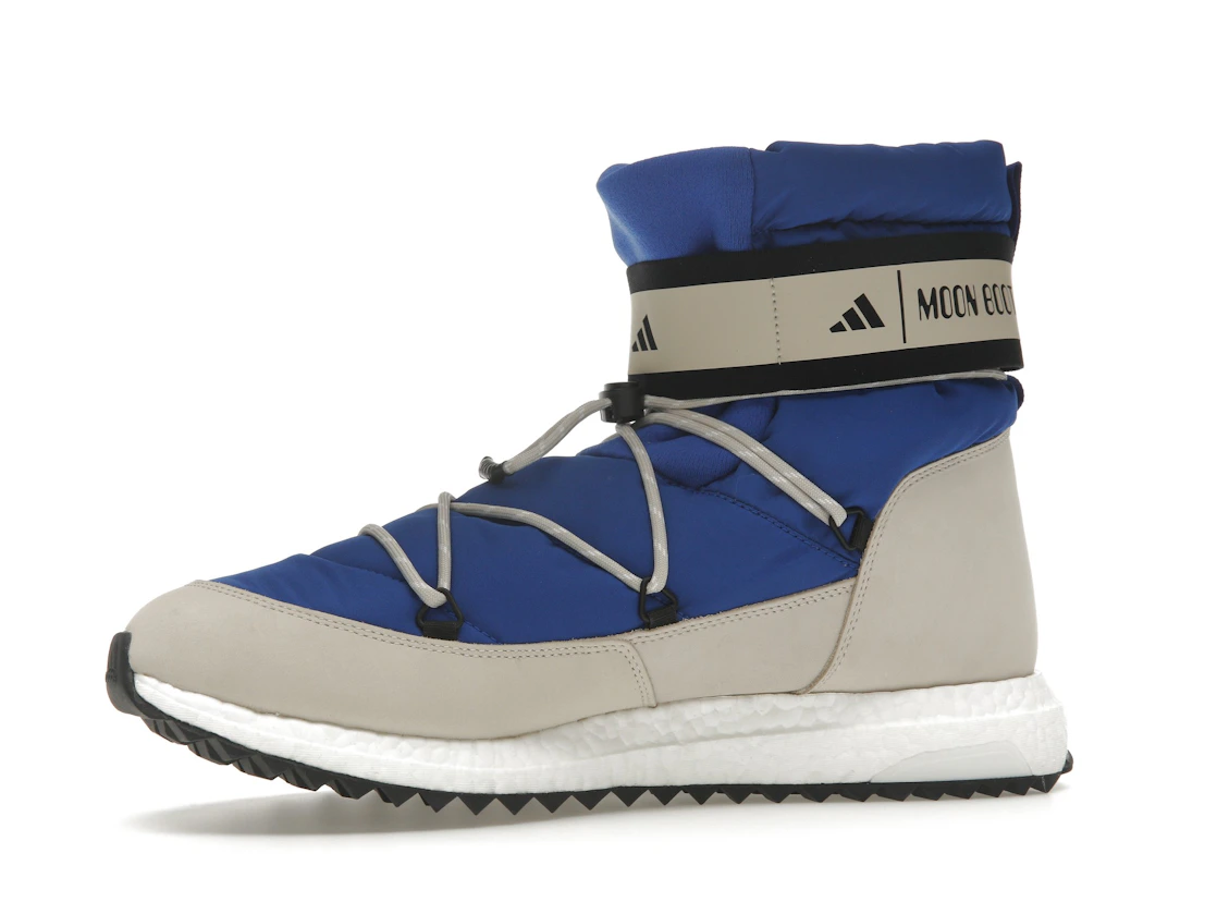 Vue 17 de adidas Moon Boot Moonboost High Power Blue