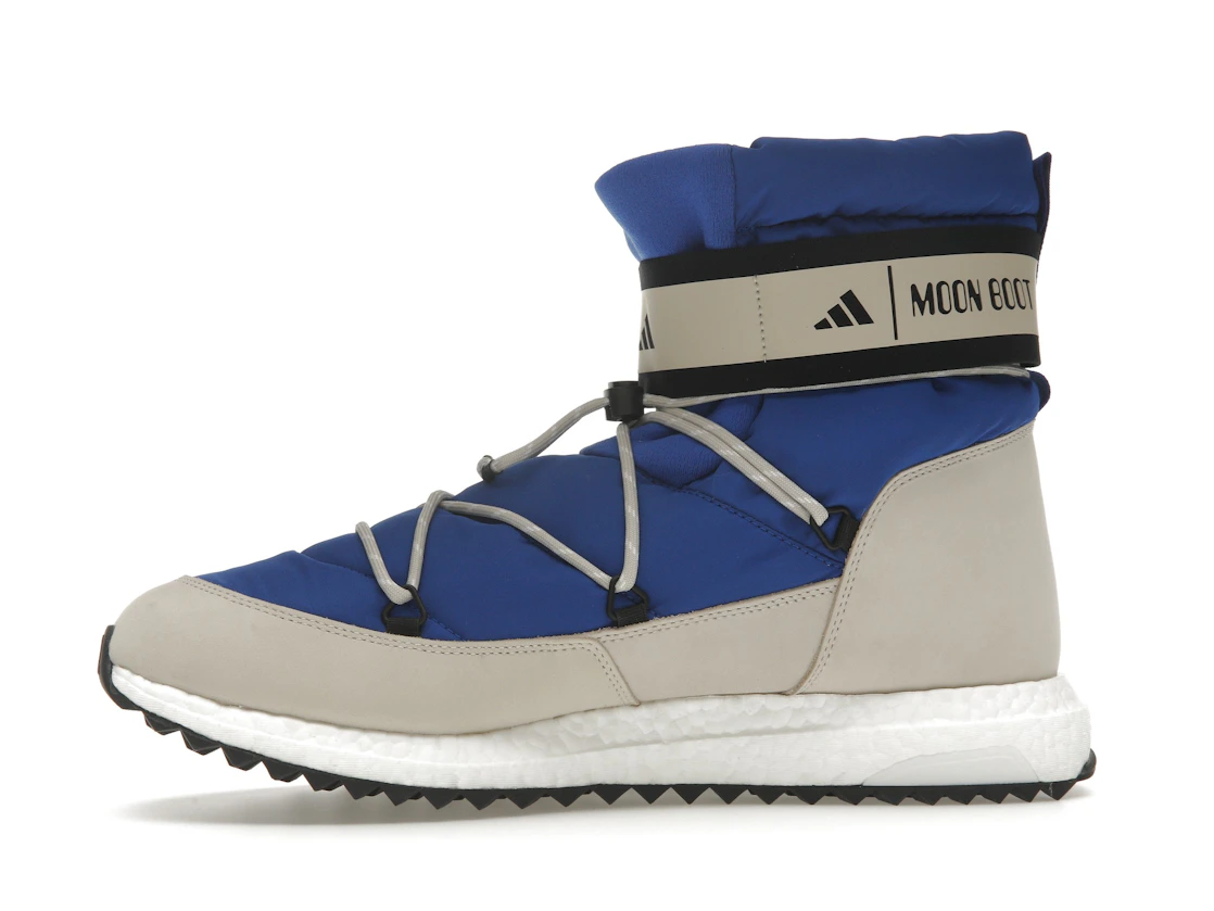 Vue 18 de adidas Moon Boot Moonboost High Power Blue