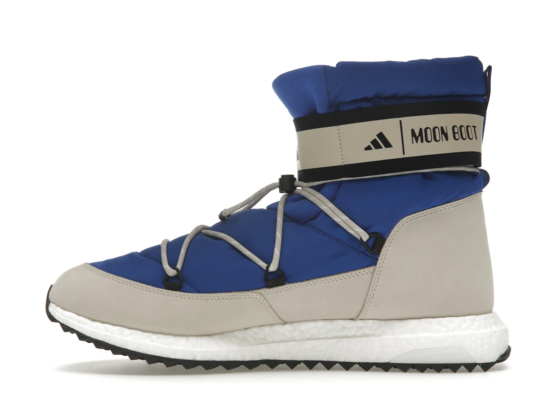 Vue 19 de adidas Moon Boot Moonboost High Power Blue