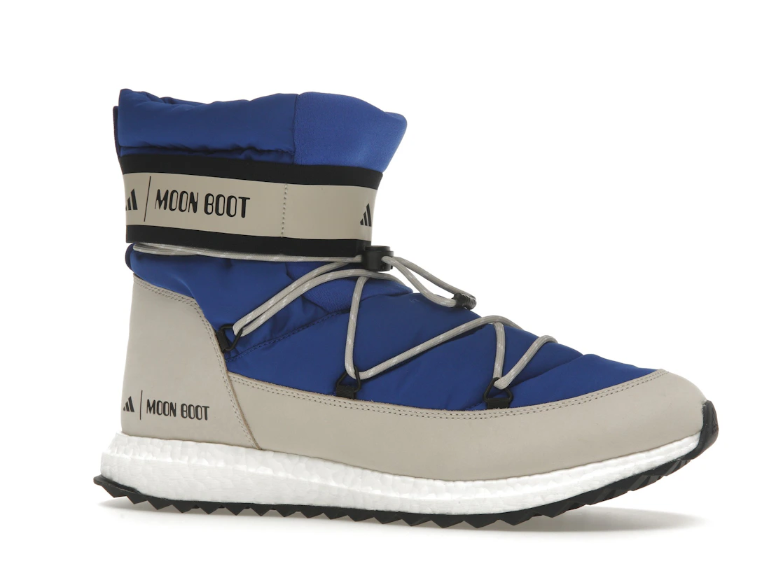Vue 3 de adidas Moon Boot Moonboost High Power Blue