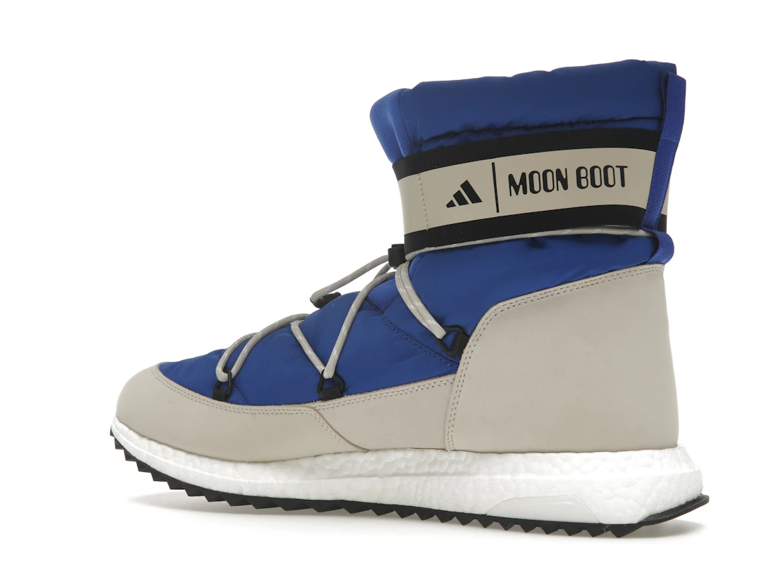 Vue 22 de adidas Moon Boot Moonboost High Power Blue