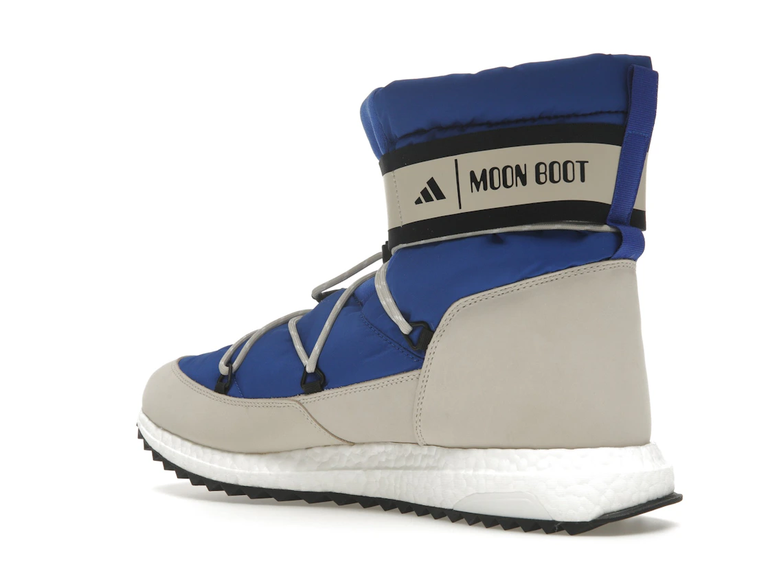 Vue 23 de adidas Moon Boot Moonboost High Power Blue