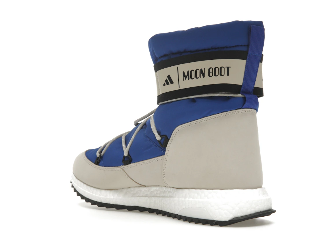Vue 24 de adidas Moon Boot Moonboost High Power Blue