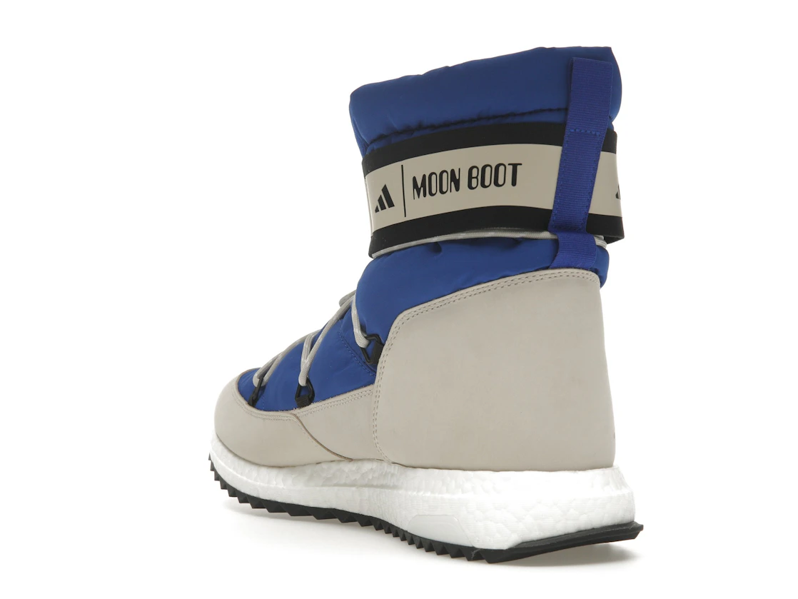 Vue 25 de adidas Moon Boot Moonboost High Power Blue