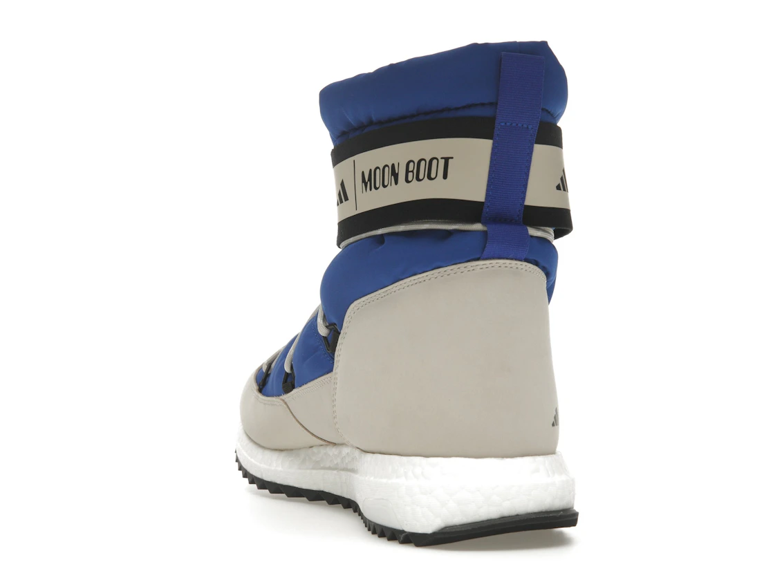Vue 26 de adidas Moon Boot Moonboost High Power Blue