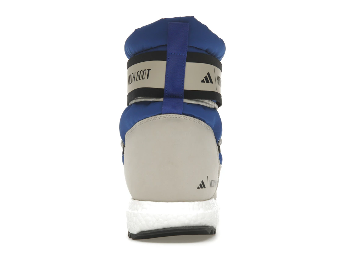 Vue 28 de adidas Moon Boot Moonboost High Power Blue