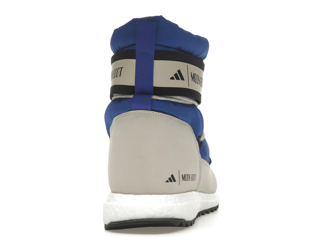 Vue 29 de adidas Moon Boot Moonboost High Power Blue