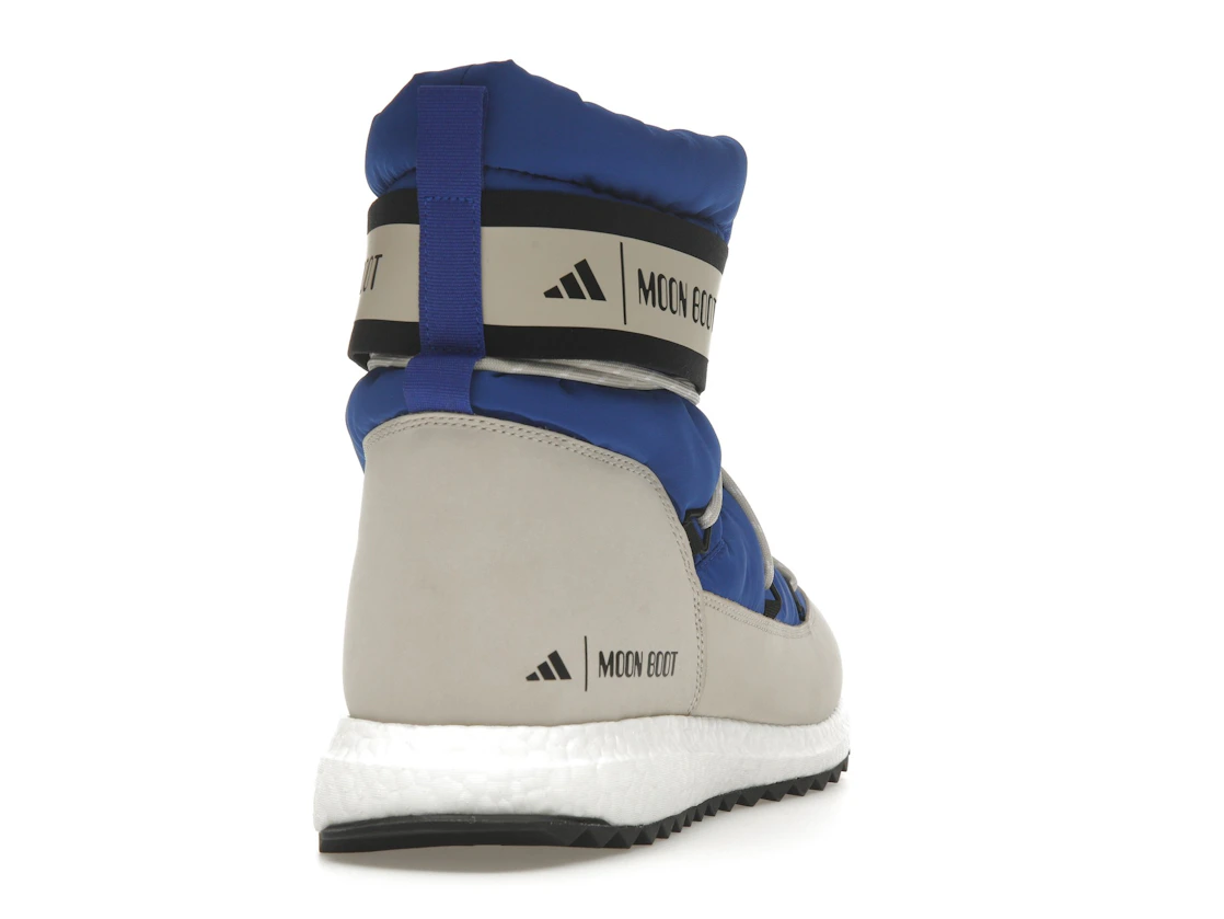 Vue 30 de adidas Moon Boot Moonboost High Power Blue
