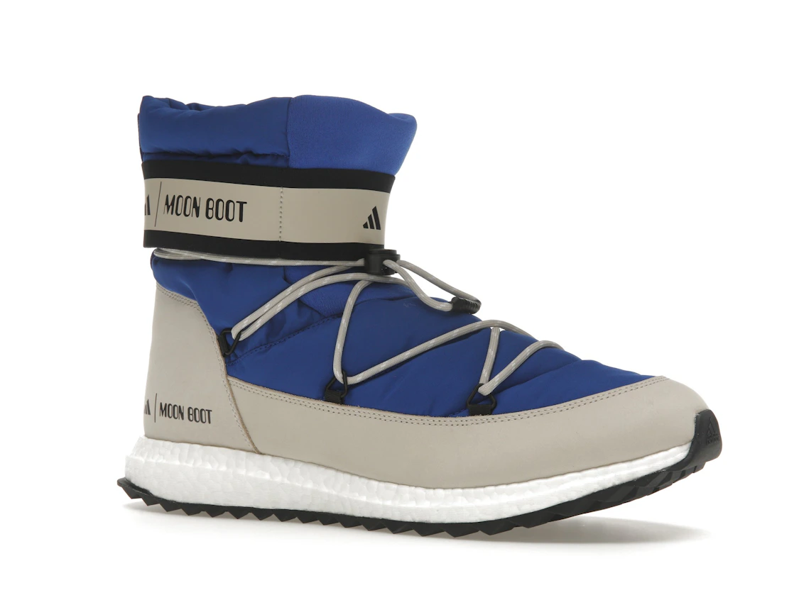 Vue 4 de adidas Moon Boot Moonboost High Power Blue