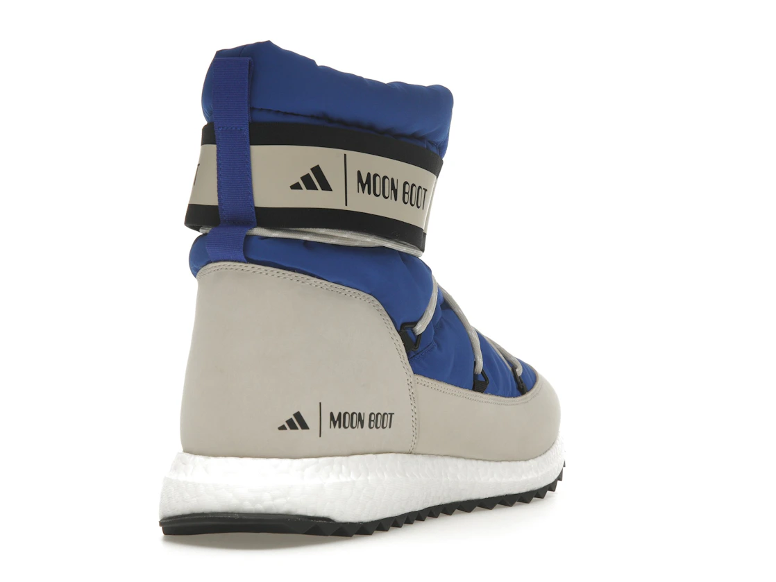Vue 31 de adidas Moon Boot Moonboost High Power Blue