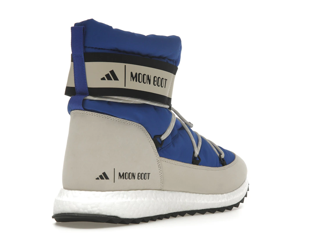 Vue 32 de adidas Moon Boot Moonboost High Power Blue