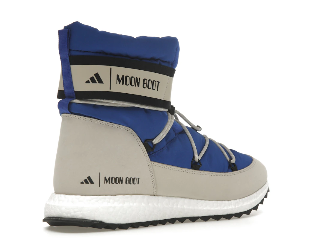 Vue 33 de adidas Moon Boot Moonboost High Power Blue
