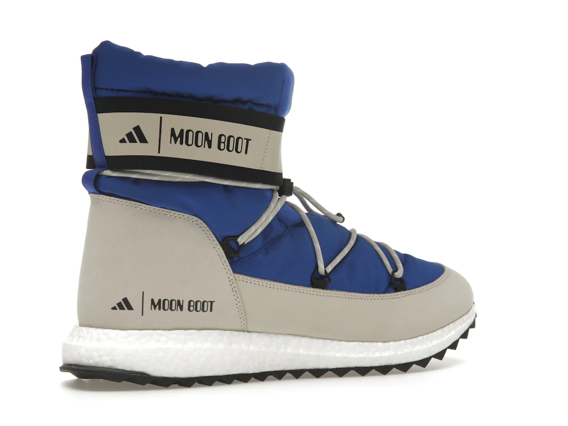 Vue 34 de adidas Moon Boot Moonboost High Power Blue