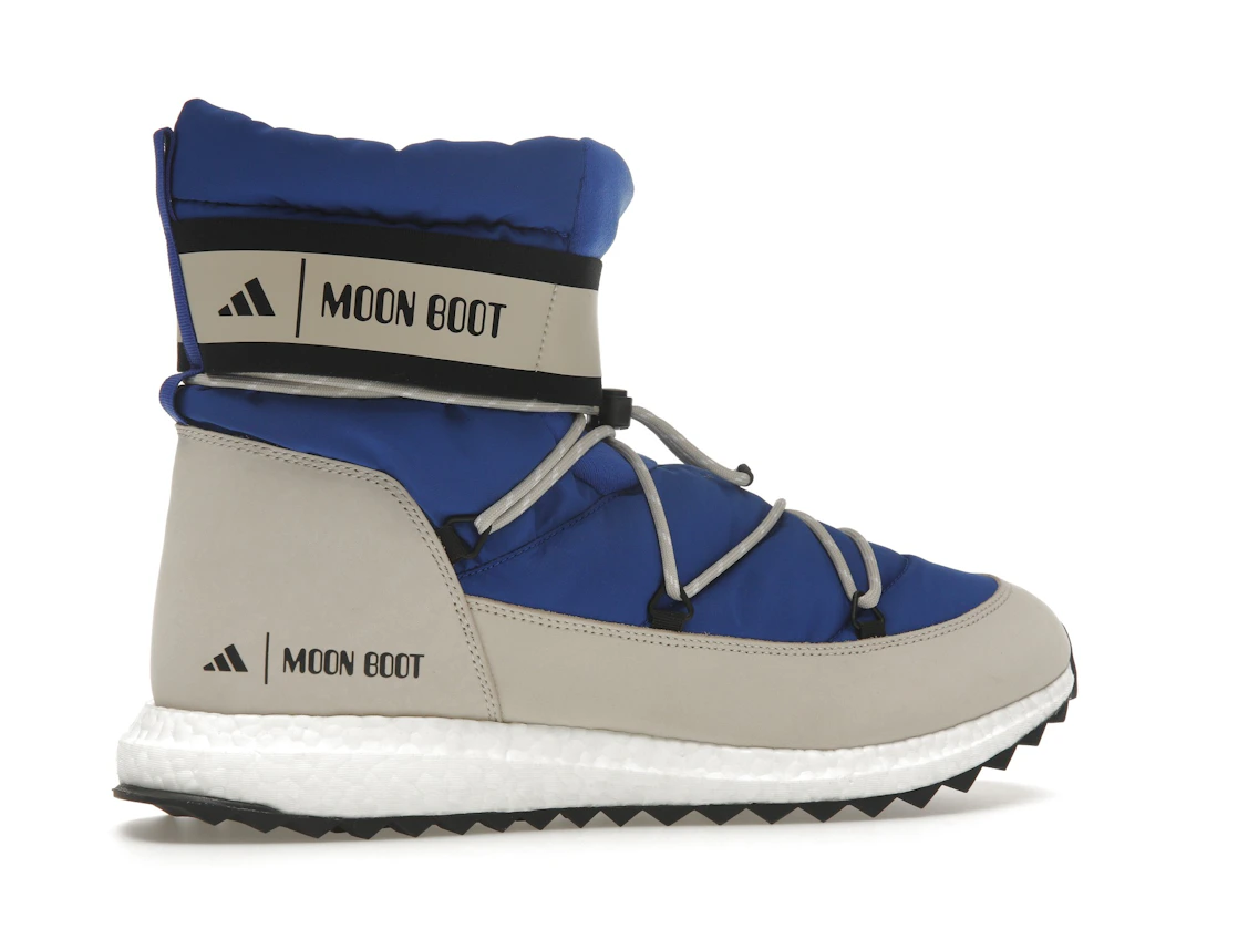 Vue 35 de adidas Moon Boot Moonboost High Power Blue