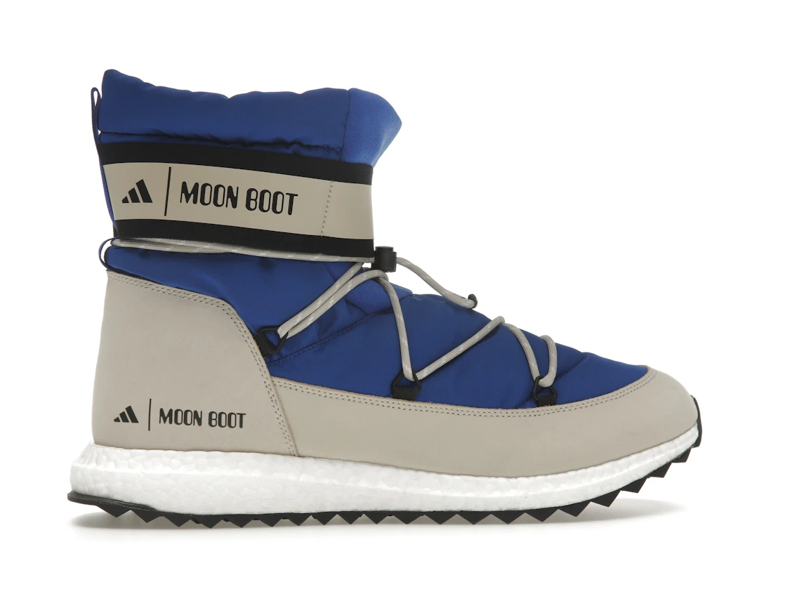 Vue 36 de adidas Moon Boot Moonboost High Power Blue