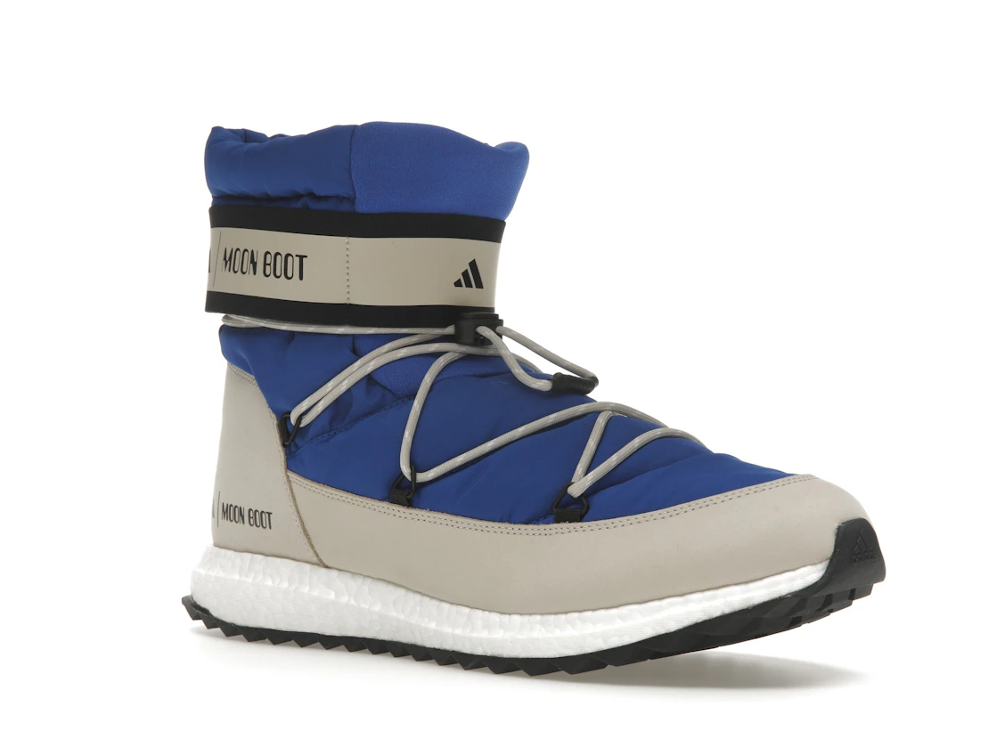 Vue 5 de adidas Moon Boot Moonboost High Power Blue