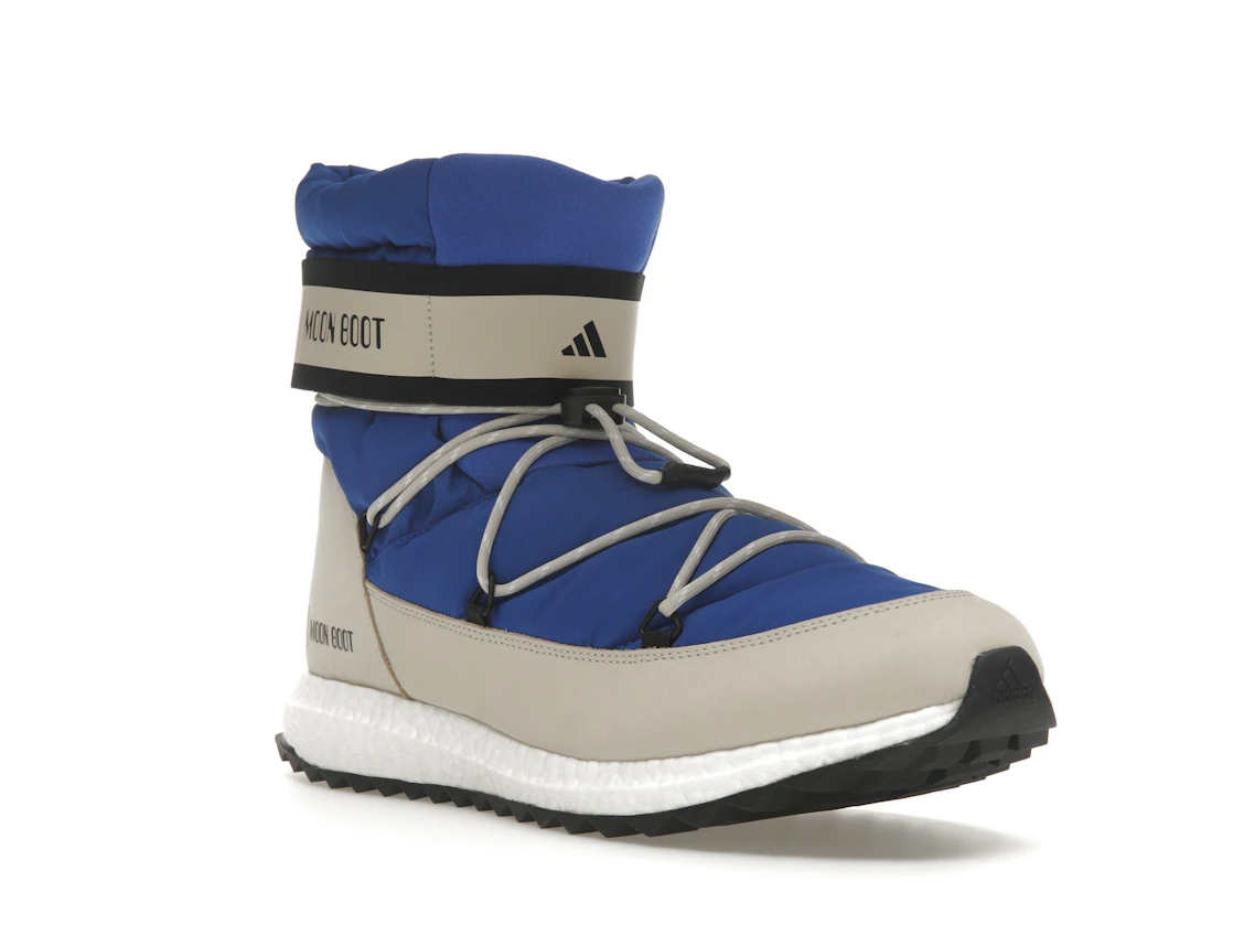 Vue 6 de adidas Moon Boot Moonboost High Power Blue