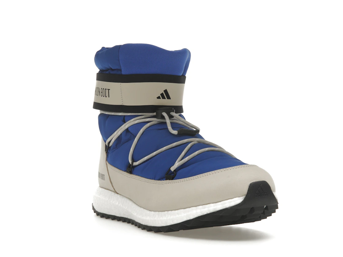 Vue 7 de adidas Moon Boot Moonboost High Power Blue