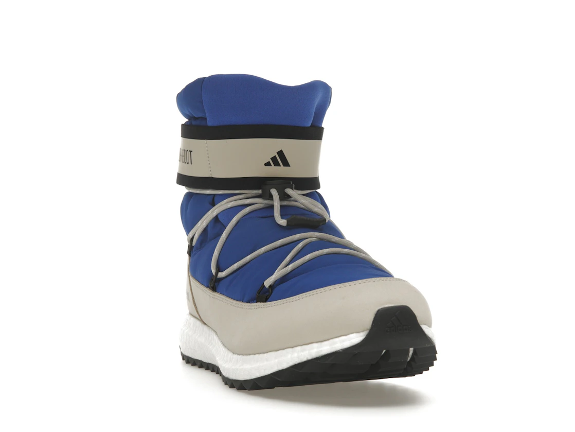 Vue 8 de adidas Moon Boot Moonboost High Power Blue