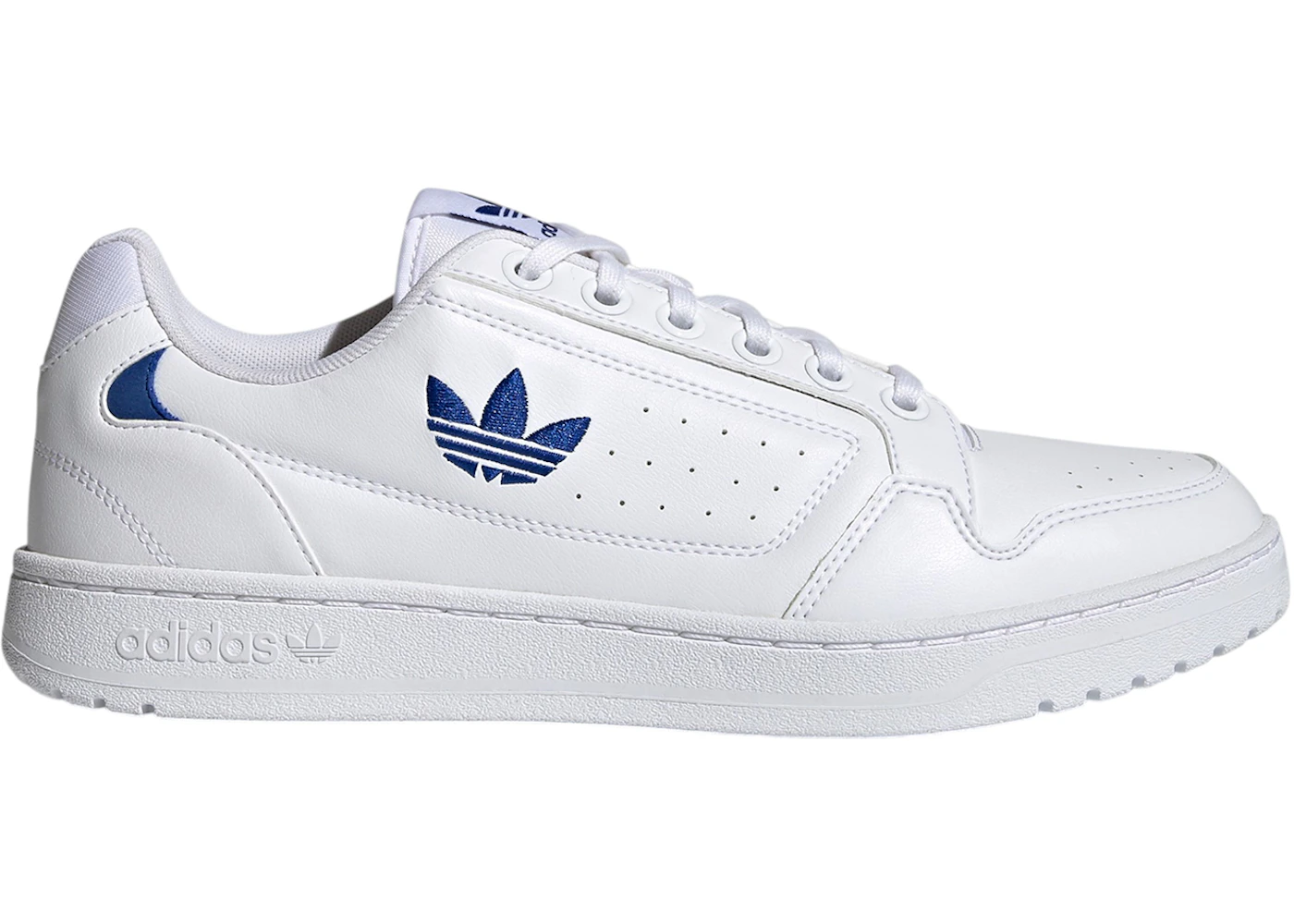 adidas NY 90 White Royal Blue