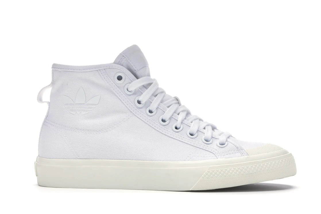 Vue 2 de adidas Nizza Hi Cloud White