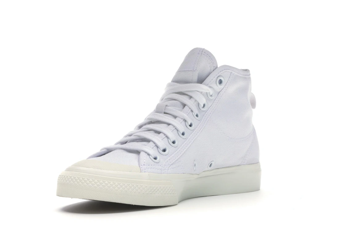 Vue 14 de adidas Nizza Hi Cloud White