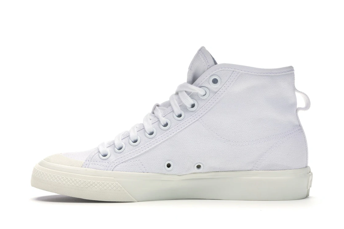Vue 19 de adidas Nizza Hi Cloud White