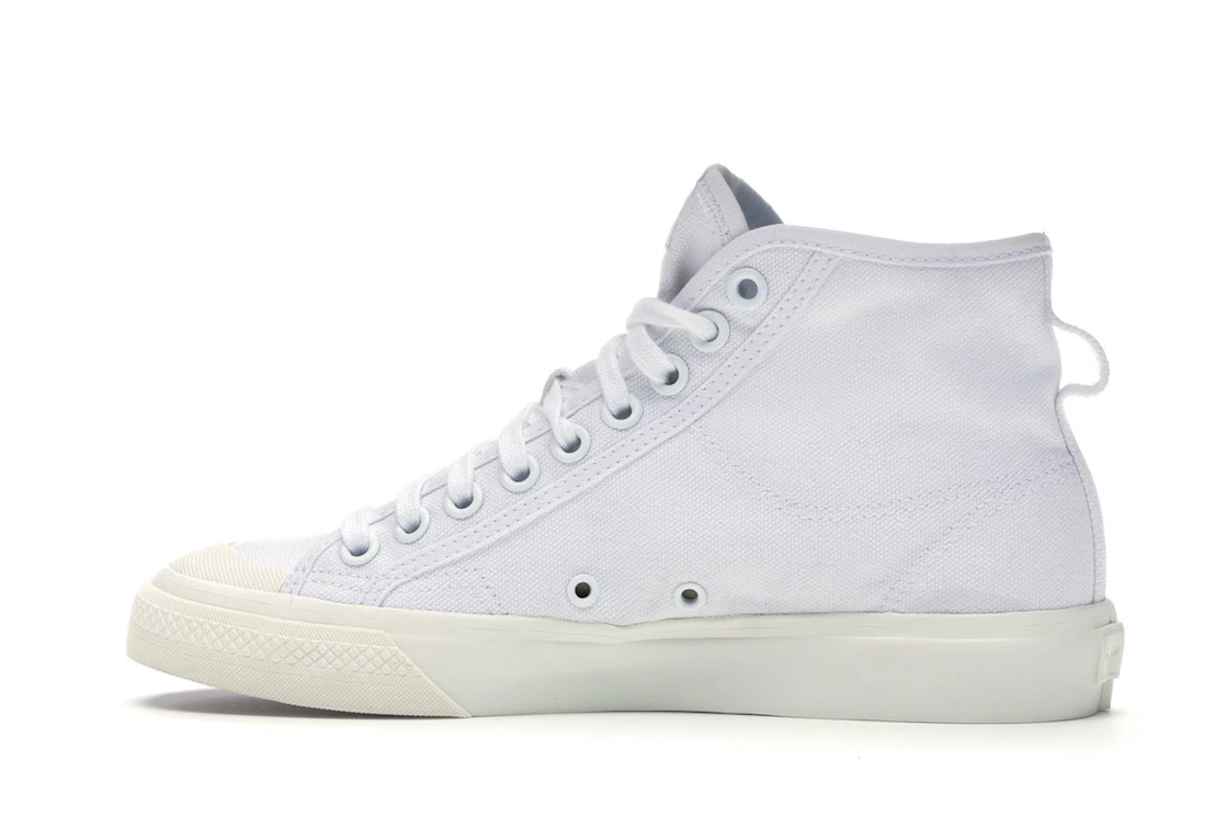 Vue 20 de adidas Nizza Hi Cloud White
