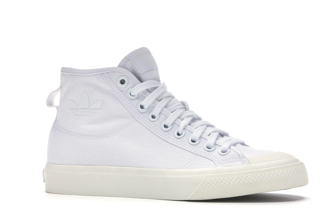 Vue 3 de adidas Nizza Hi Cloud White
