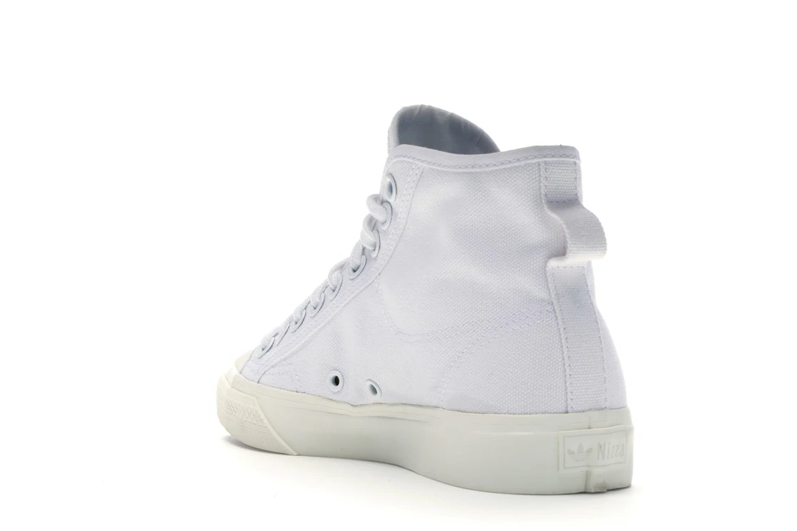 Vue 25 de adidas Nizza Hi Cloud White