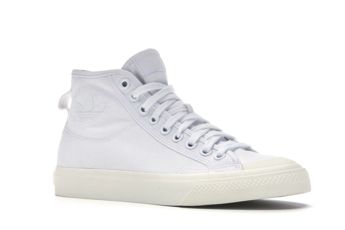Vue 4 de adidas Nizza Hi Cloud White