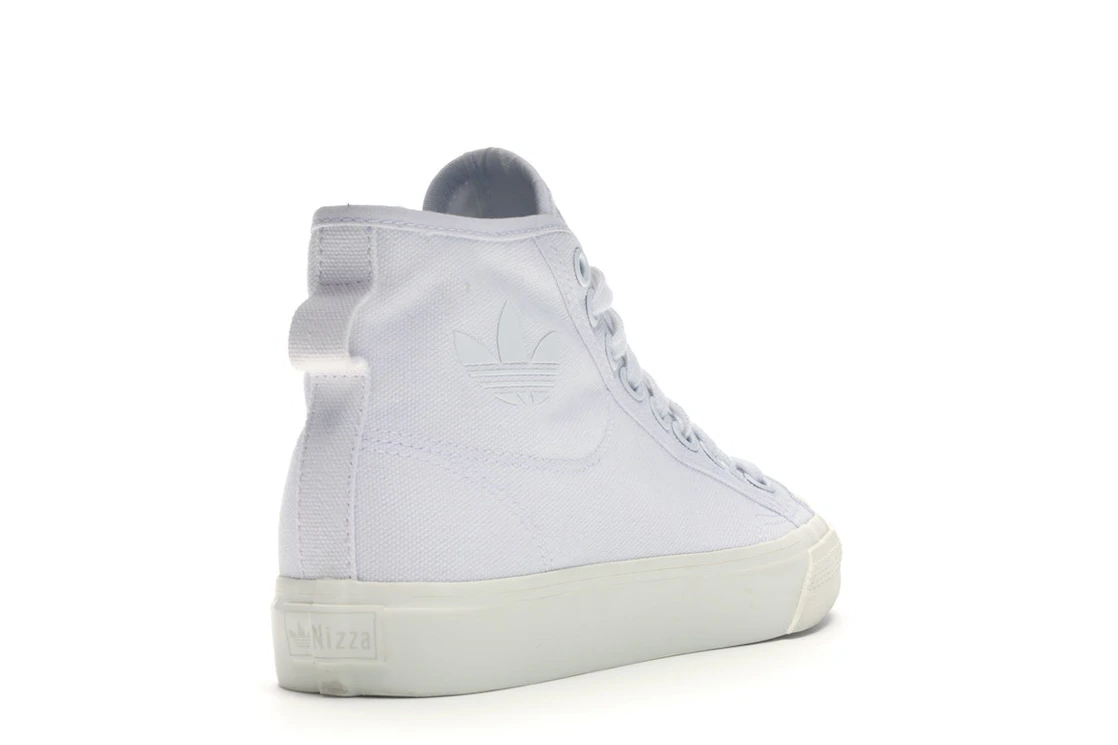 Vue 31 de adidas Nizza Hi Cloud White
