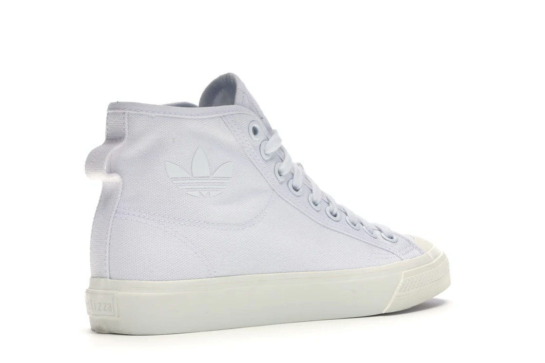 Vue 33 de adidas Nizza Hi Cloud White