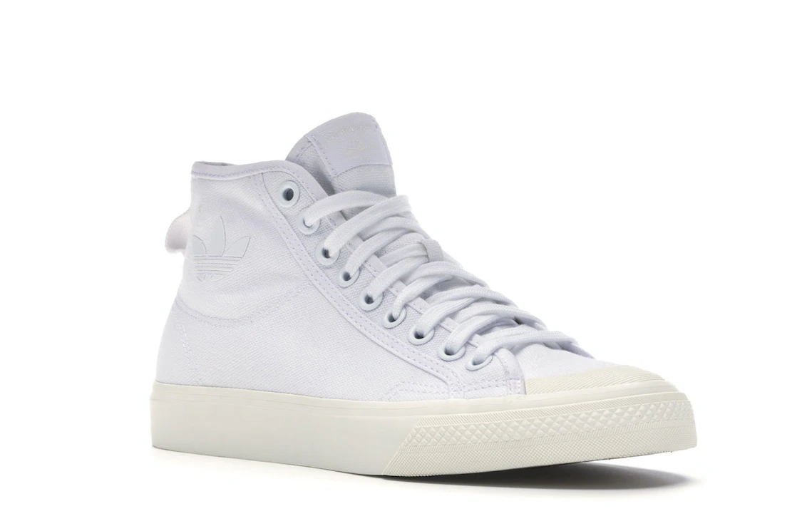 Vue 5 de adidas Nizza Hi Cloud White