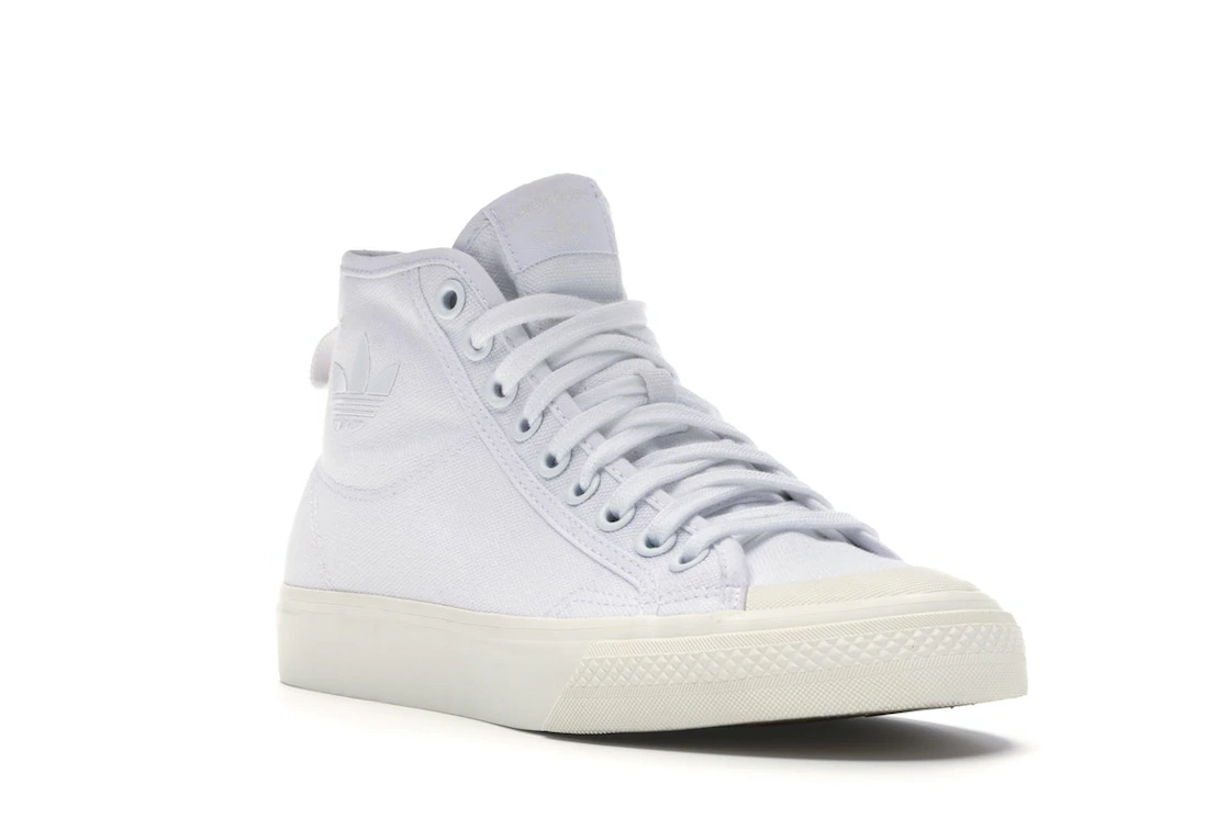 Vue 6 de adidas Nizza Hi Cloud White