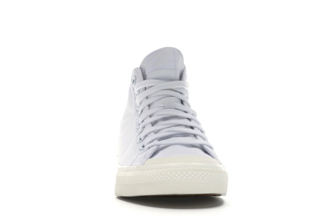 Vue 9 de adidas Nizza Hi Cloud White